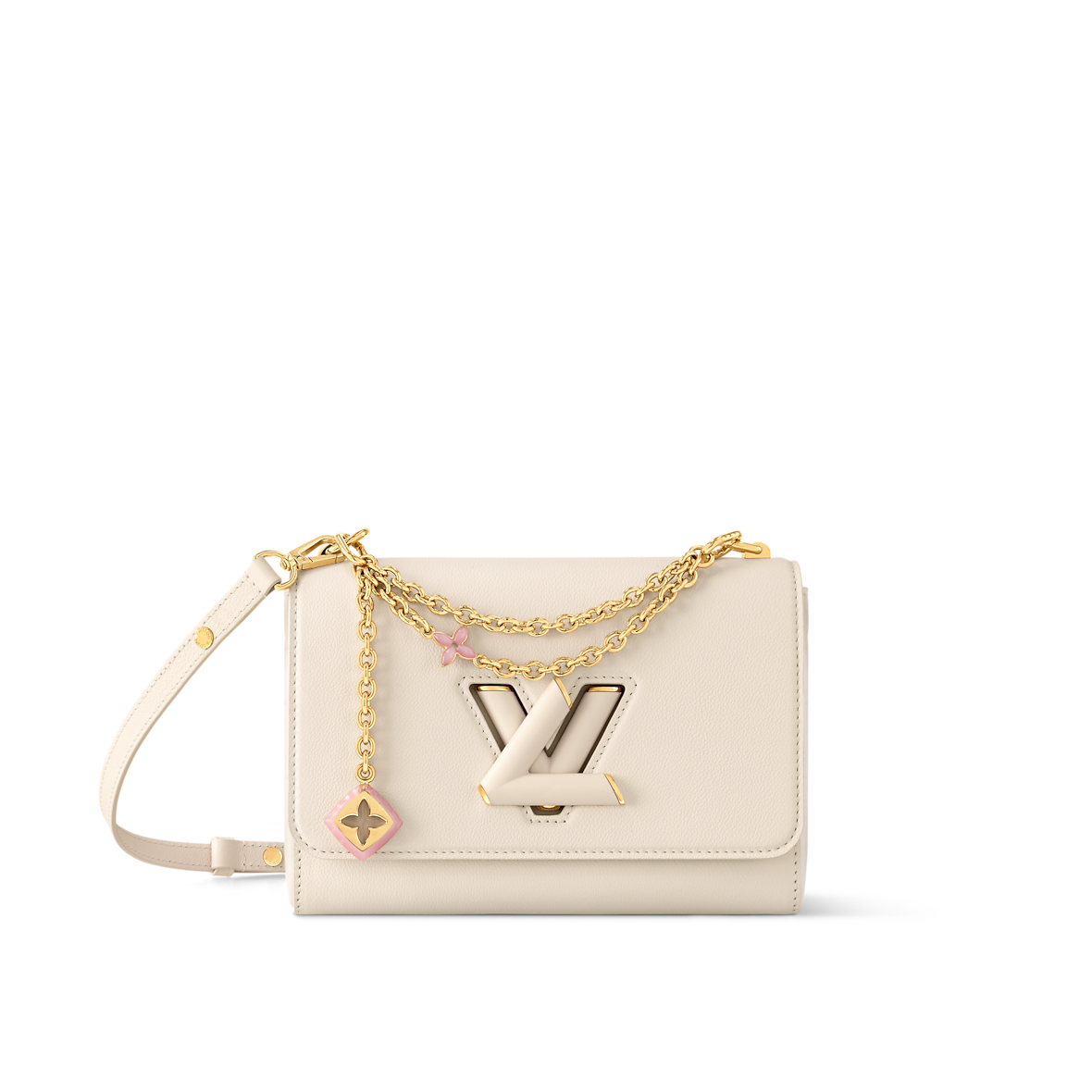 Sac Twist MM Slim - LV - Beige