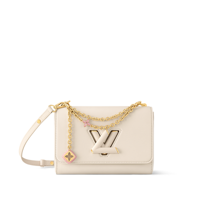 Sac Twist MM Slim - LV - Beige