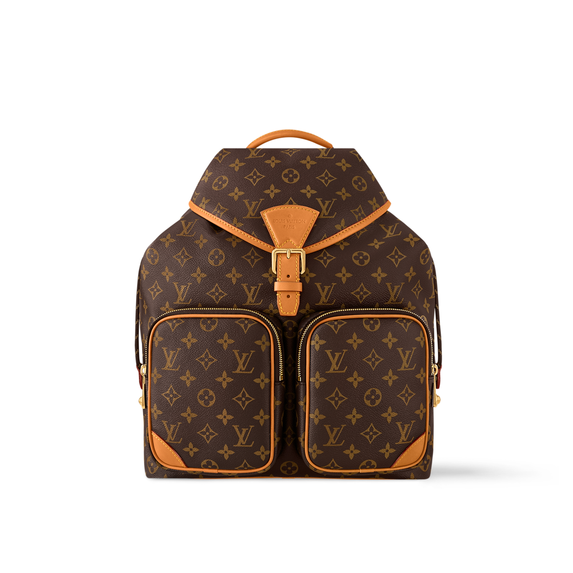 Sac à dos Montsouris Cargo - LV - Marron