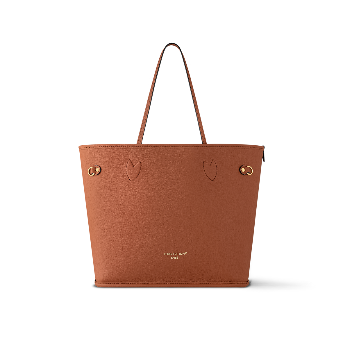 Sac Neverfull Inside Out MM - LV - Marron