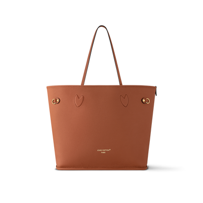 Sac Neverfull Inside Out MM - LV - Marron