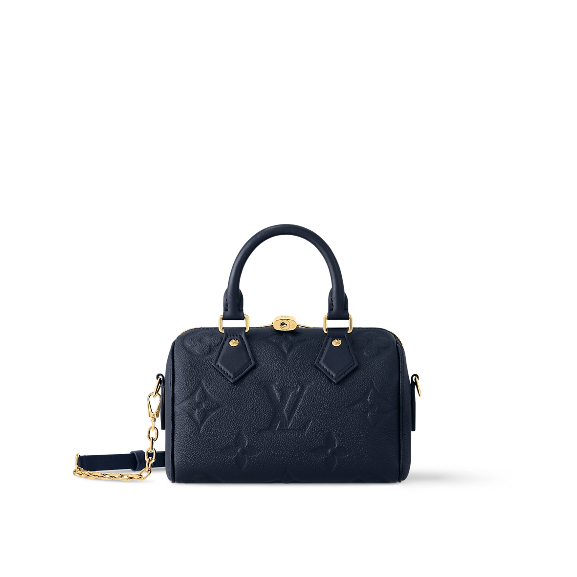 Sac Speedy Bandoulière 20 - LV - Bleu nuit