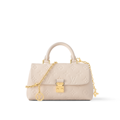 Sac Nano Madeleine - LV - Beige