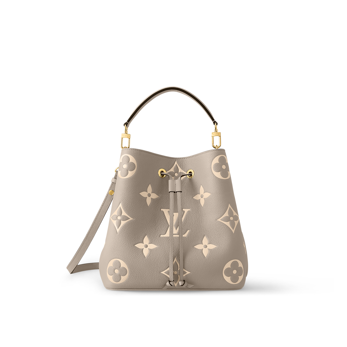 Sac NéoNoé MM - LV - Gris