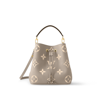 Sac NéoNoé MM - LV - Gris