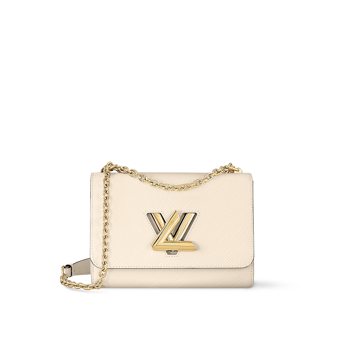 Sac Twist MM - LV - Beige