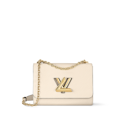 Sac Twist MM - LV - Beige