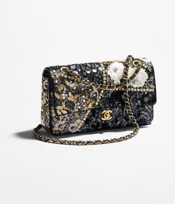 SAC CLASSIQUE 11.12   - CHANEL - FLEUR