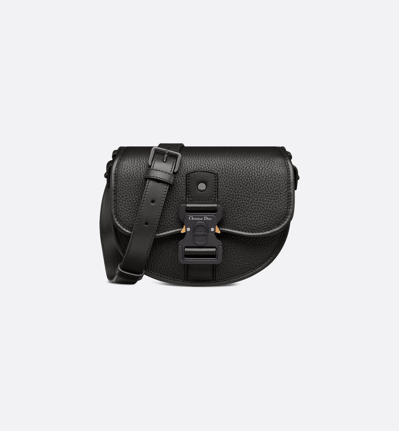 Sac à bandoulière Dior Mini Gallop - Noir