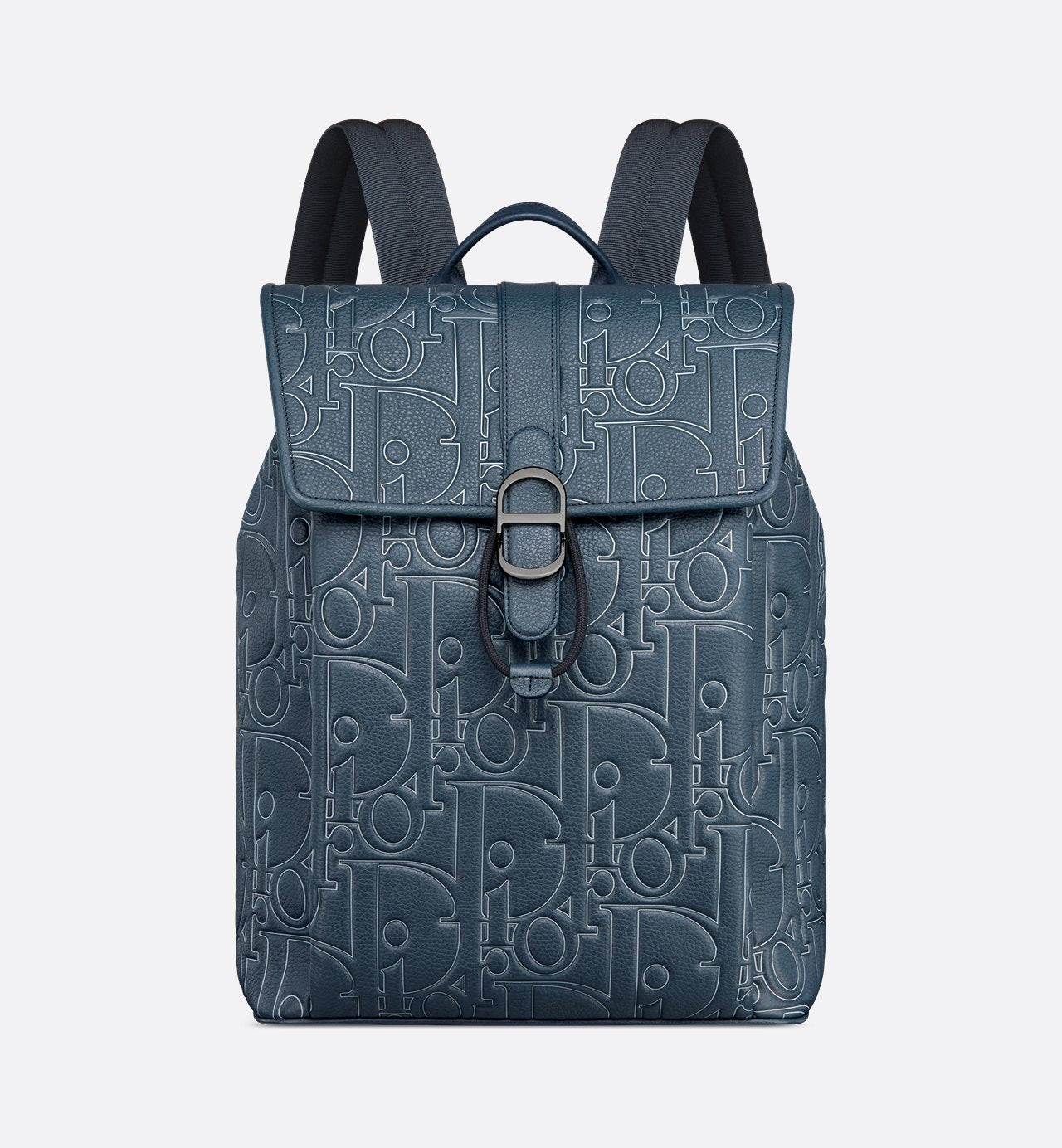 Sac à dos à rabat Dior Daily Bleu