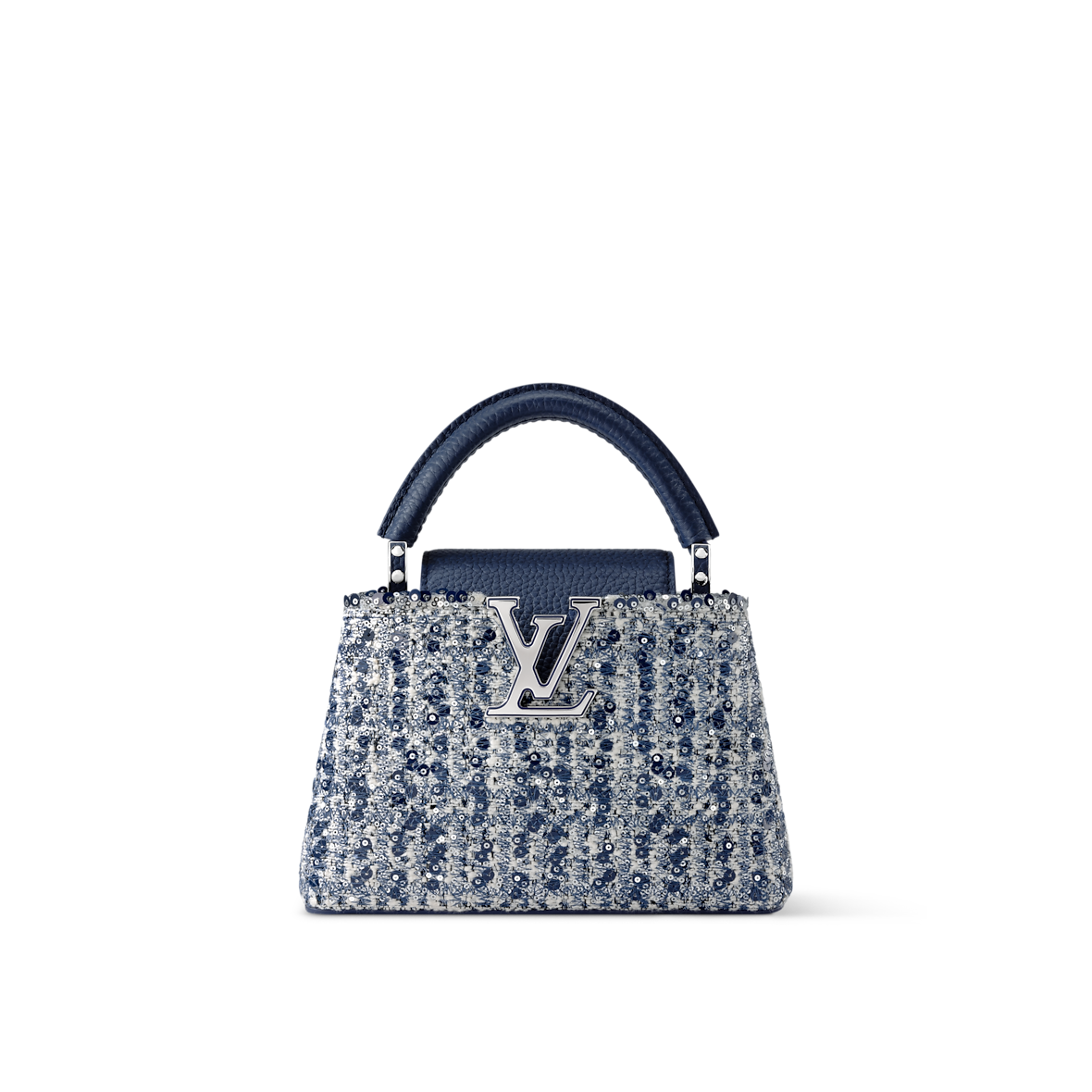 Sac Capucines Mini - LV - Bleu Edition limité