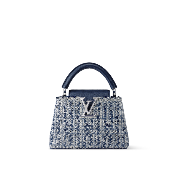 Sac Capucines Mini - LV - Bleu Edition limité