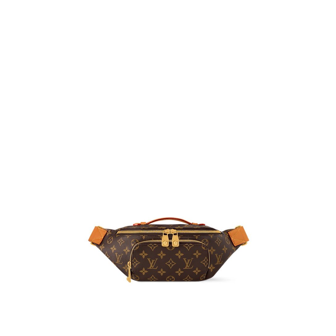 Sac ceinture Rush - LV - Marron