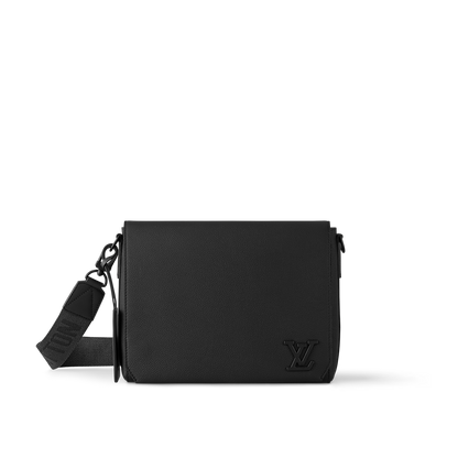 Sac messenger Takeoff - LV - Noir