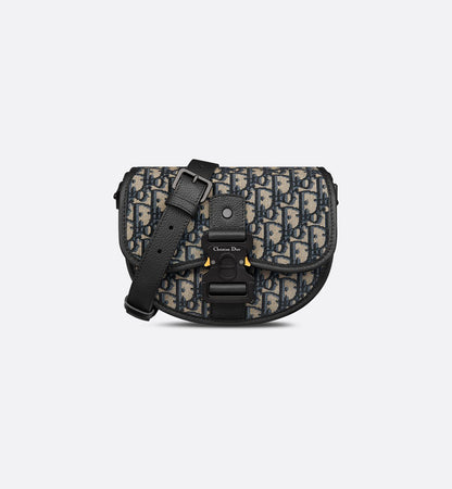 Sac à bandoulière Dior Mini Gallop - Beige