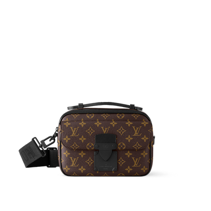Sac messenger S Lock - LV - Marron