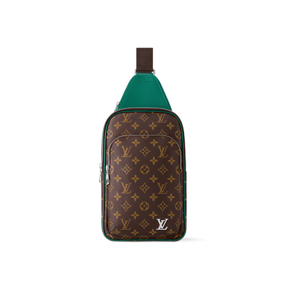 Sac Avenue Slingbag - LV - Marron vert