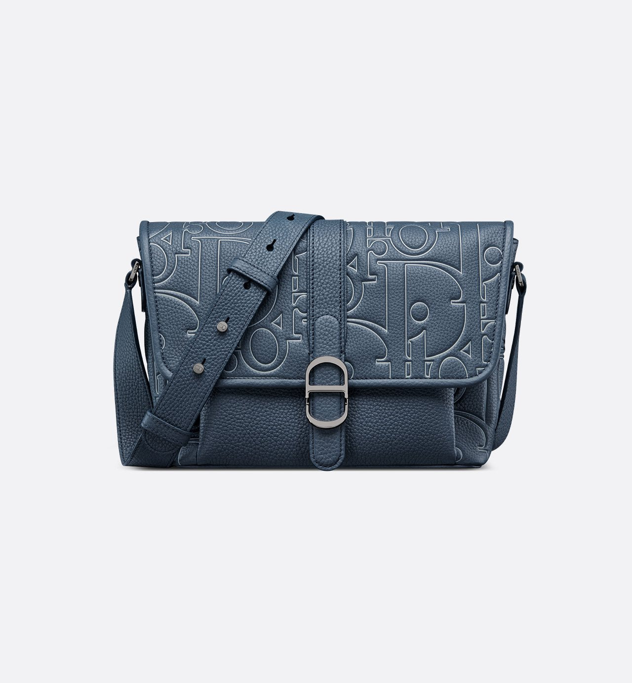 Sac Messenger à rabat Dior Daily Medium - Bleu