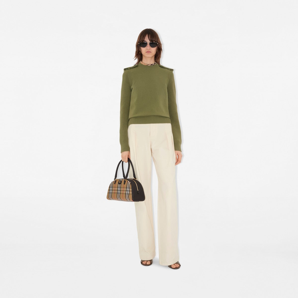 Sac bowling Highlands - BURBERRY