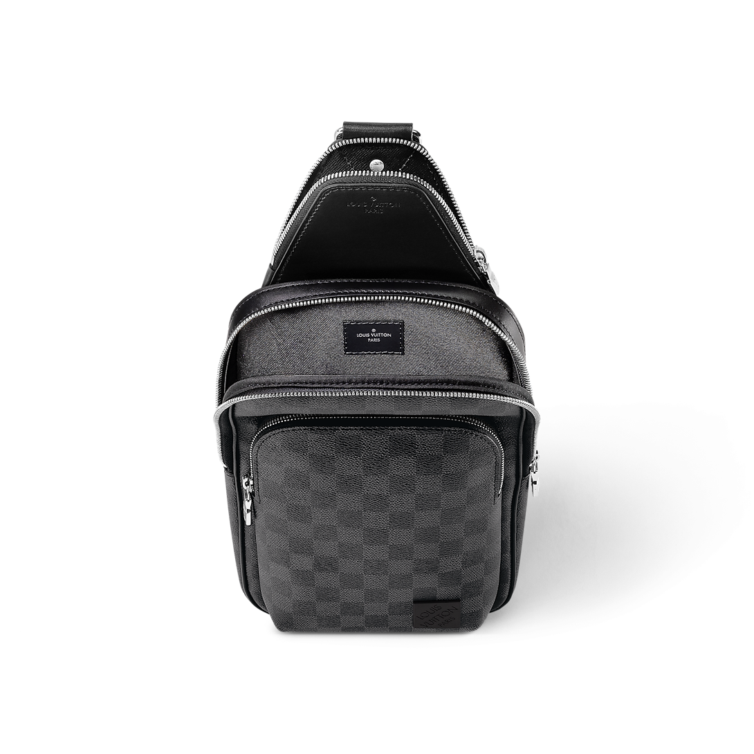 Sac Avenue Slingbag NM - LV - Noir