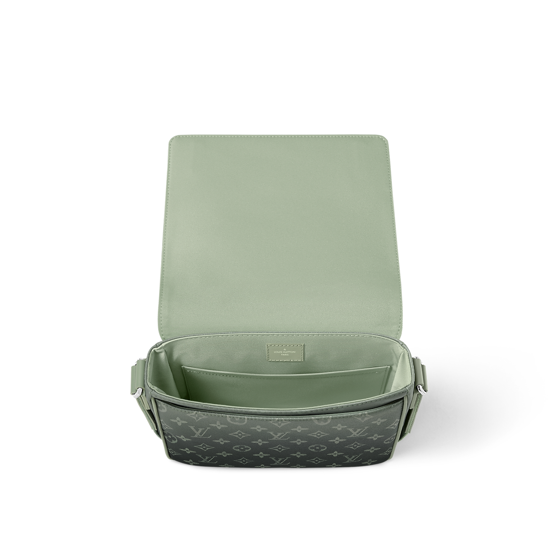 Sac ceinture Discovery PM - LV - Vert Noir