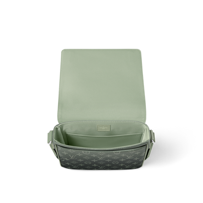 Sac ceinture Discovery PM - LV - Vert Noir