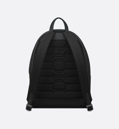 Sac à dos zippé Rider 2.0 - Dior - Noir
