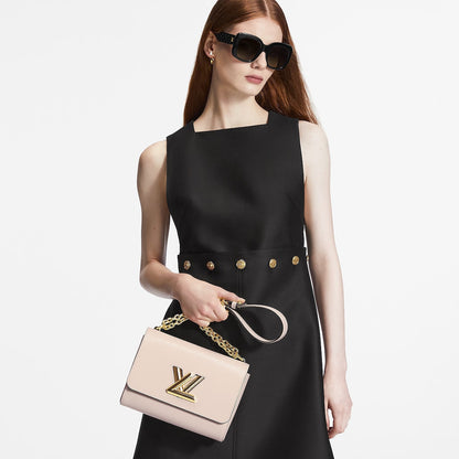 Sac Twist MM - LV - Beige