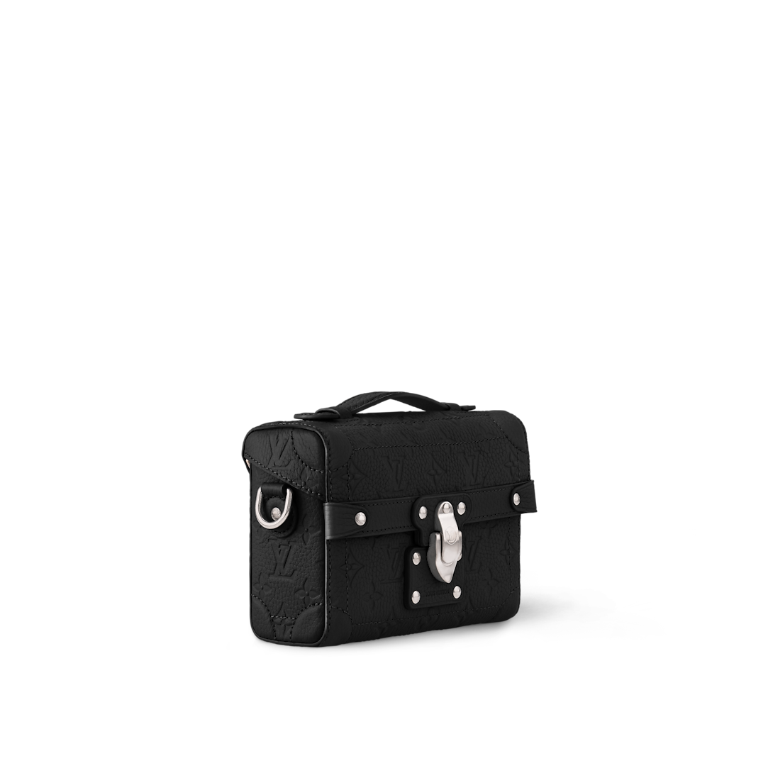 Sac Soul Trunk - LV - Black & White