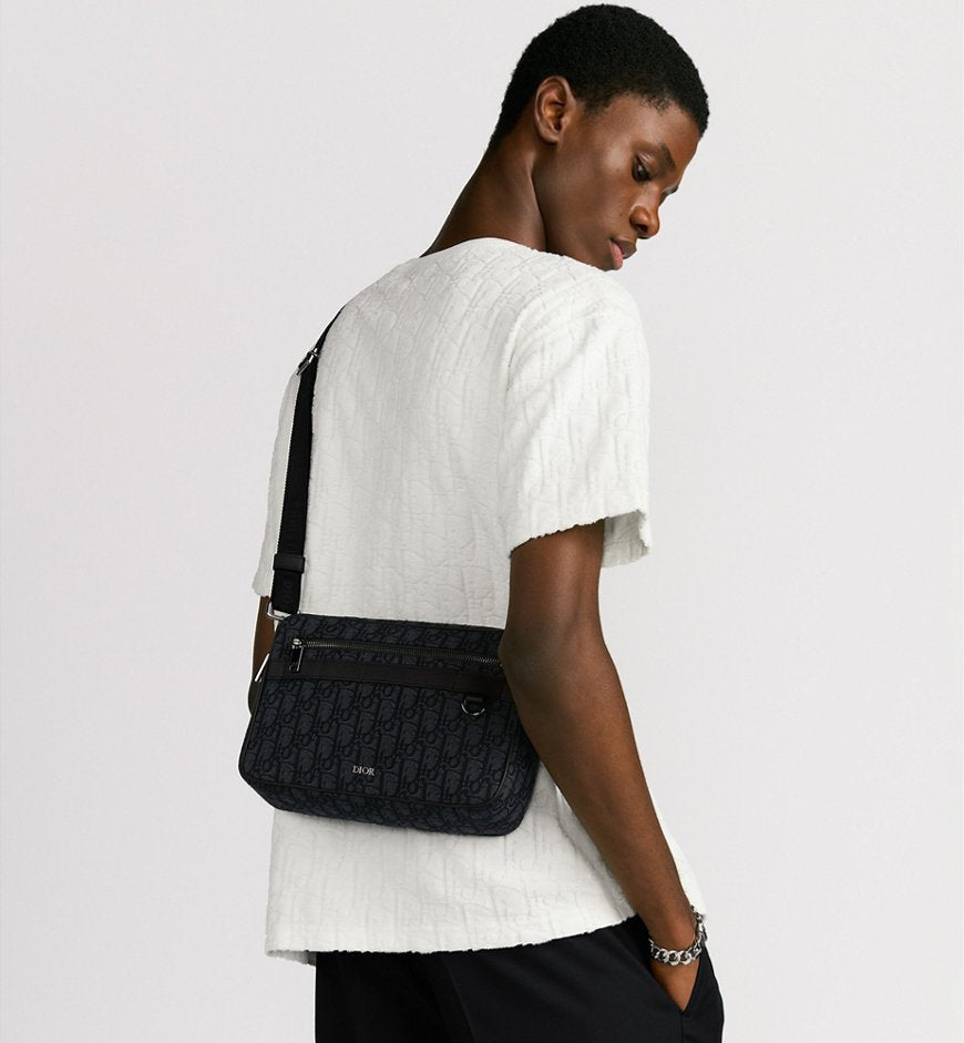 Sac bandoulière Safari  Dior - Noir