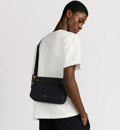 Sac bandoulière Safari  Dior - Noir