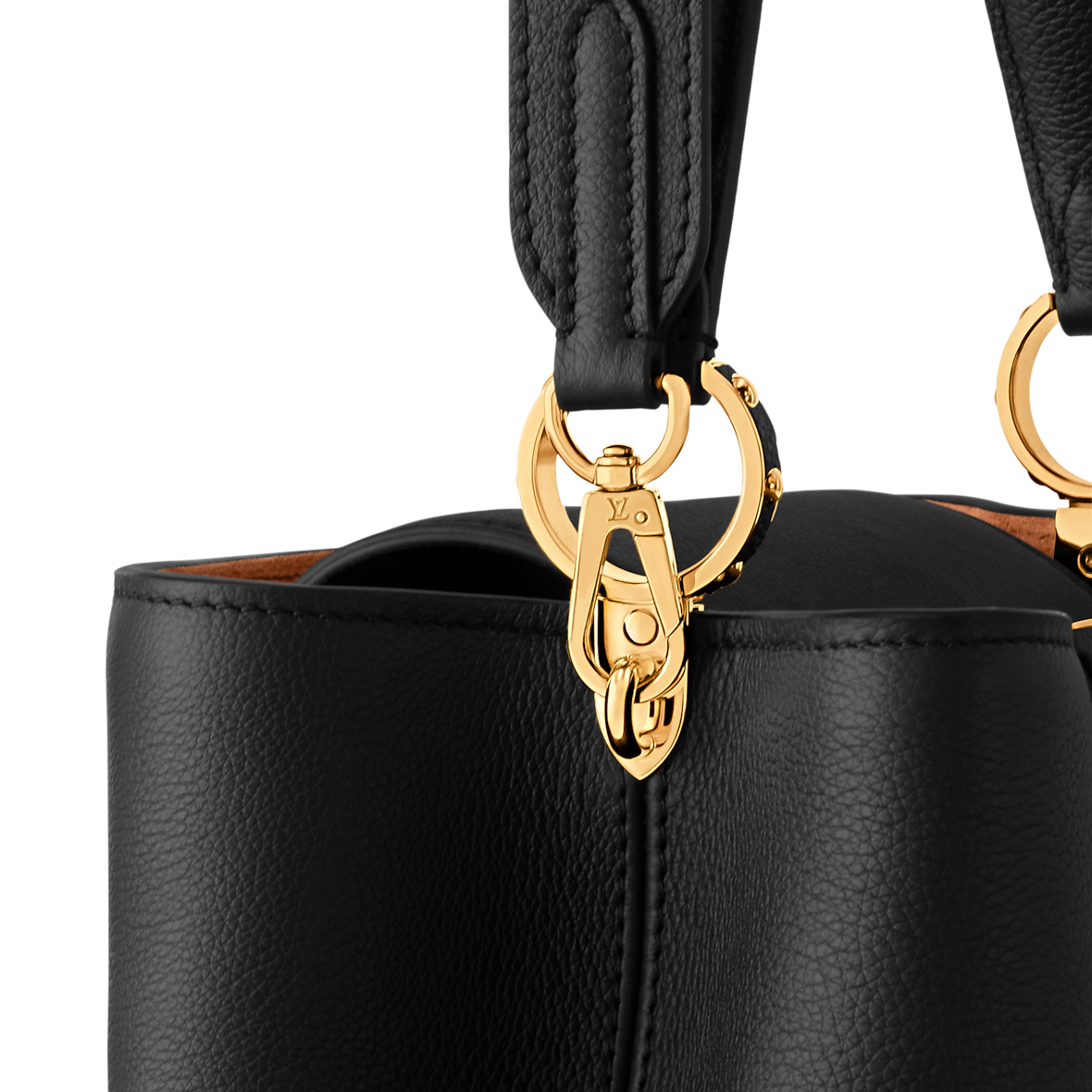 Sac Capucines MM Souple - LV - Noir