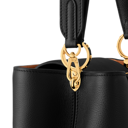 Sac Capucines MM Souple - LV - Noir