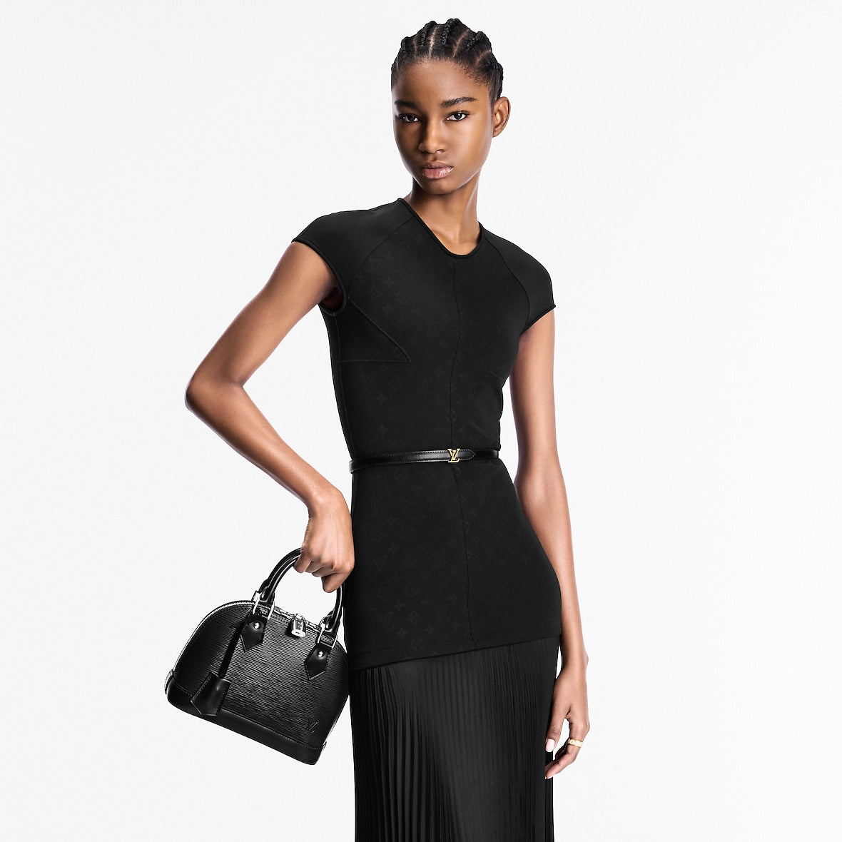 Sac Alma BB - LV - Noir