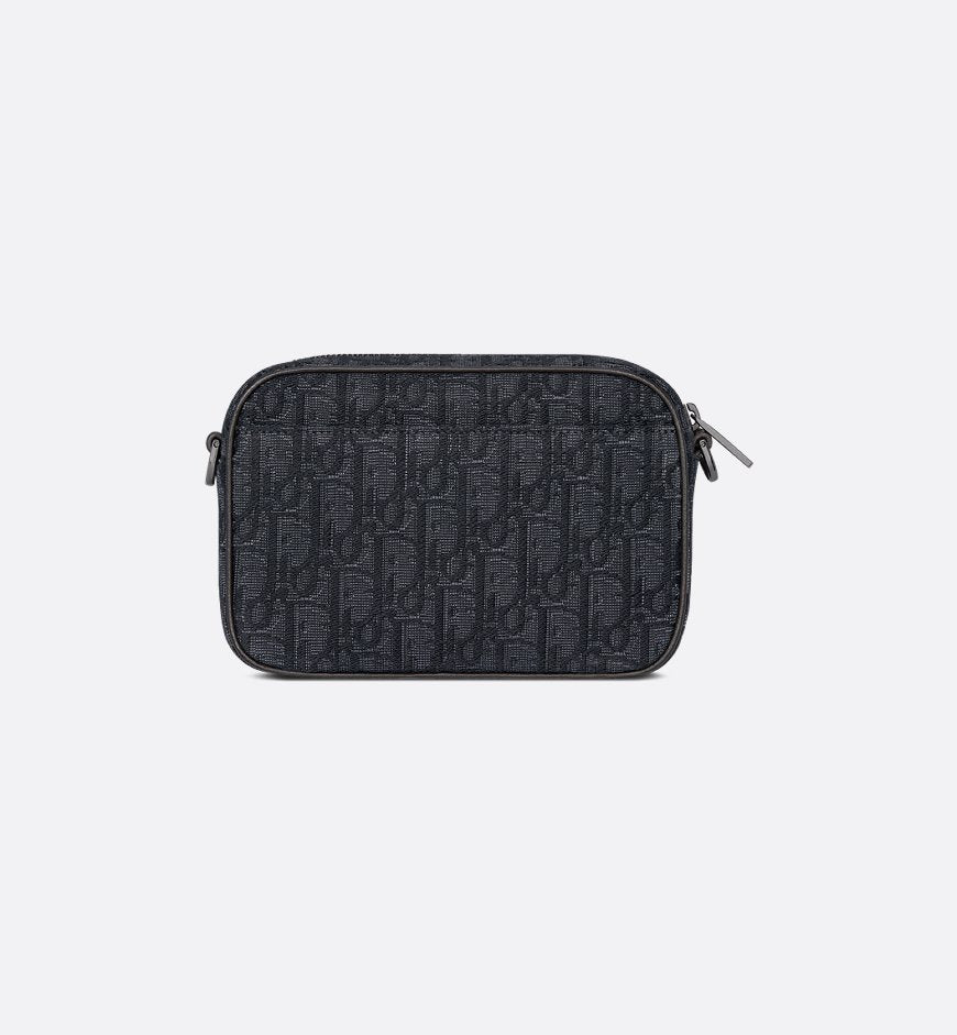 Sac bandoulière Mini Safari Dior - Noir