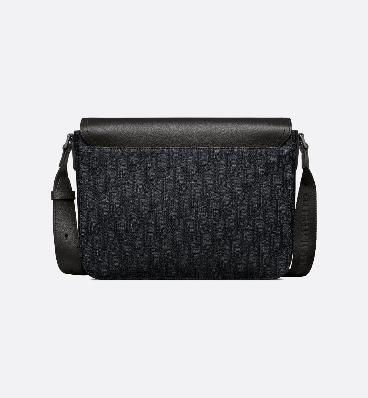 Sac Messenger à rabat Saddle Medium Dior - Noir