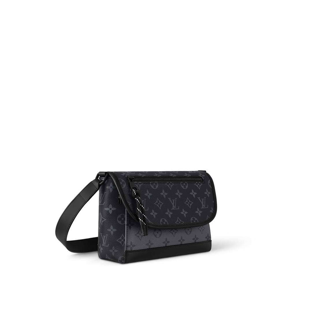 Sac Pulse Messenger - LV - Noir