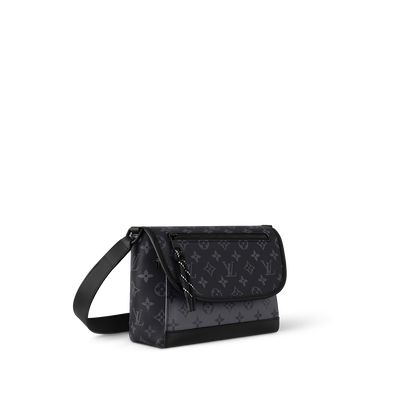 Sac Pulse Messenger - LV - Noir