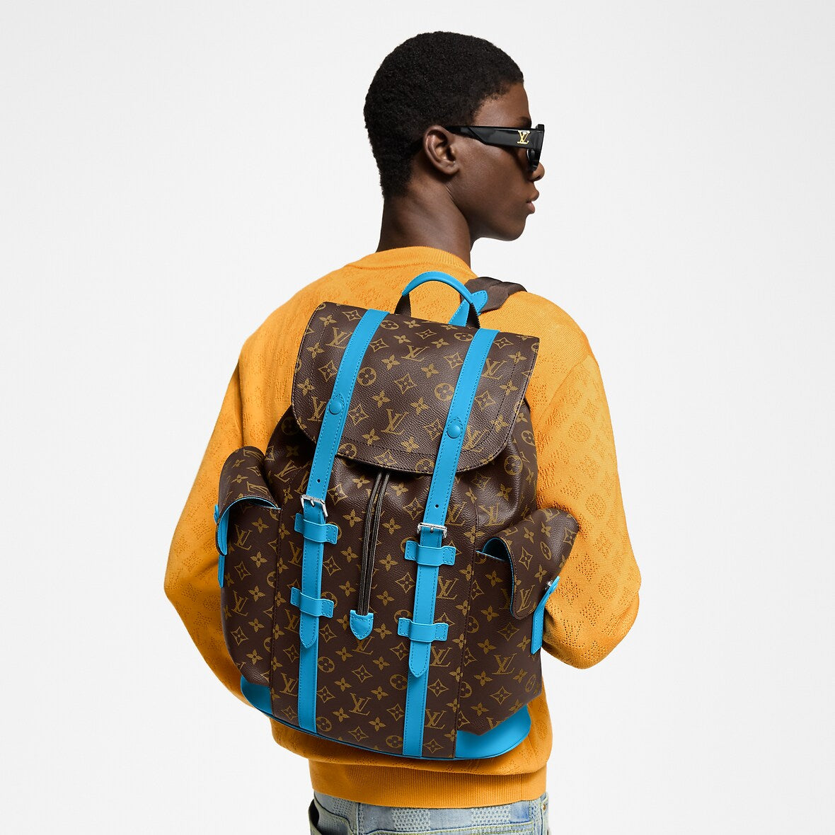 Sac à dos Christopher MM - LV - Bleu