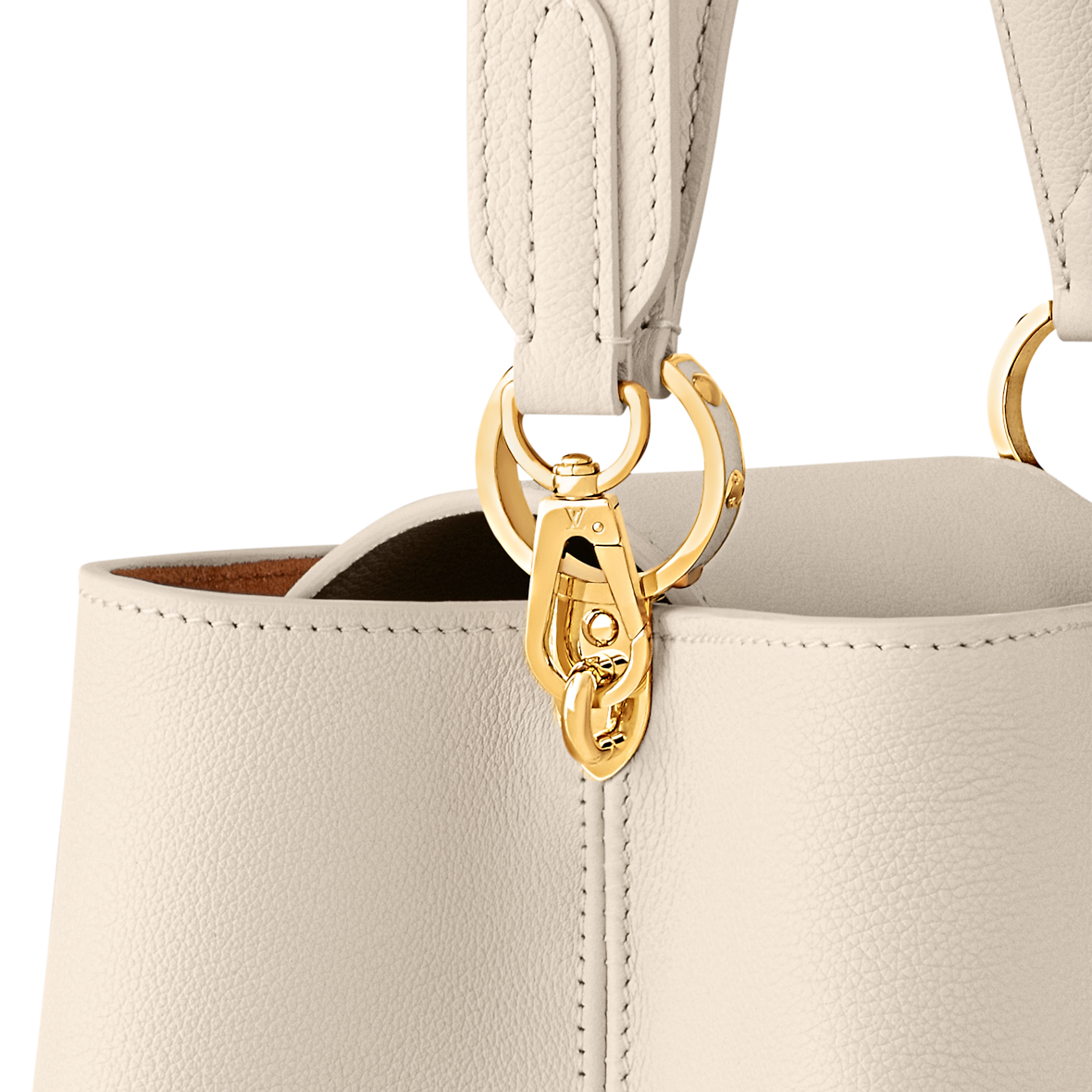 Sac Capucines MM Souple - LV - Blanc