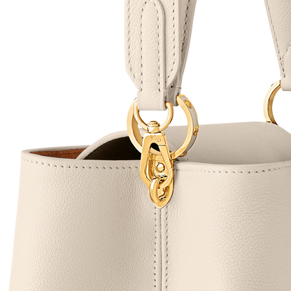 Sac Capucines MM Souple - LV - Blanc