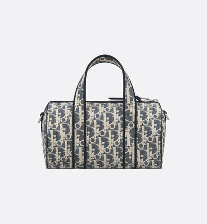 Sac Messenger zippé Dior - Blanc