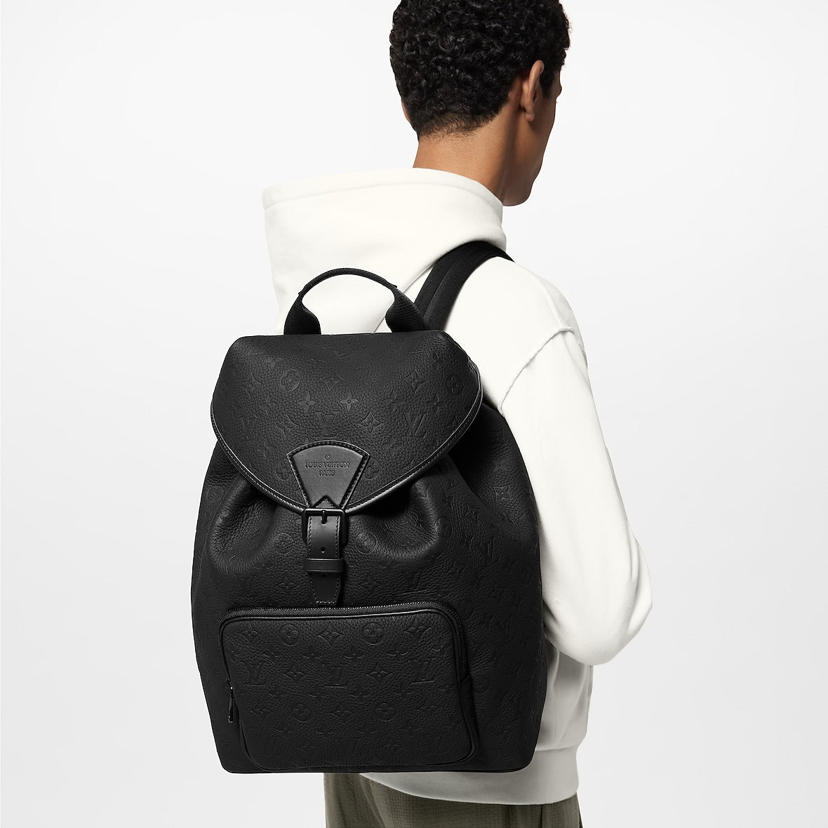 Sac à dos Montsouris - LV - Full Black