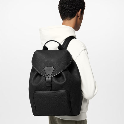 Sac à dos Montsouris - LV - Full Black