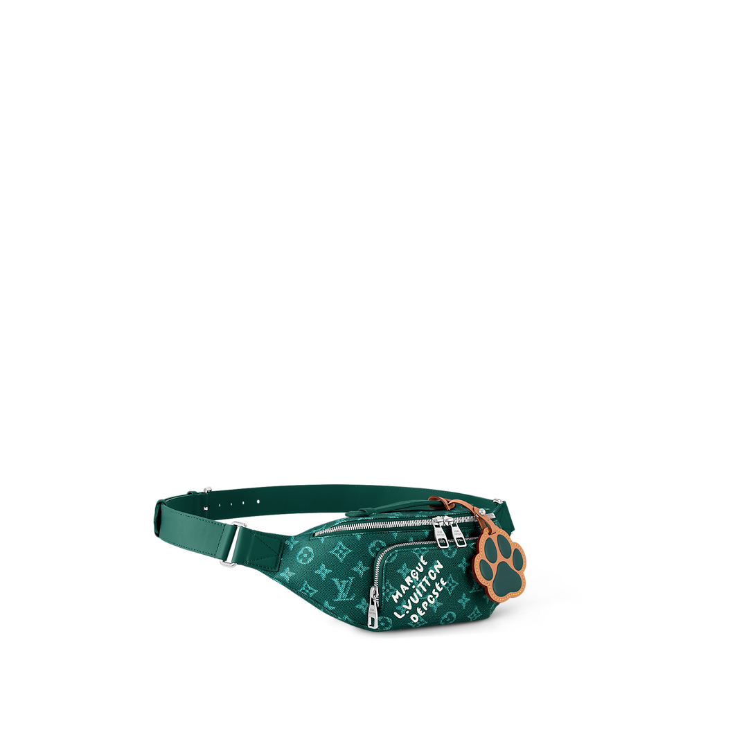 Sac ceinture Rush - LV - Vert