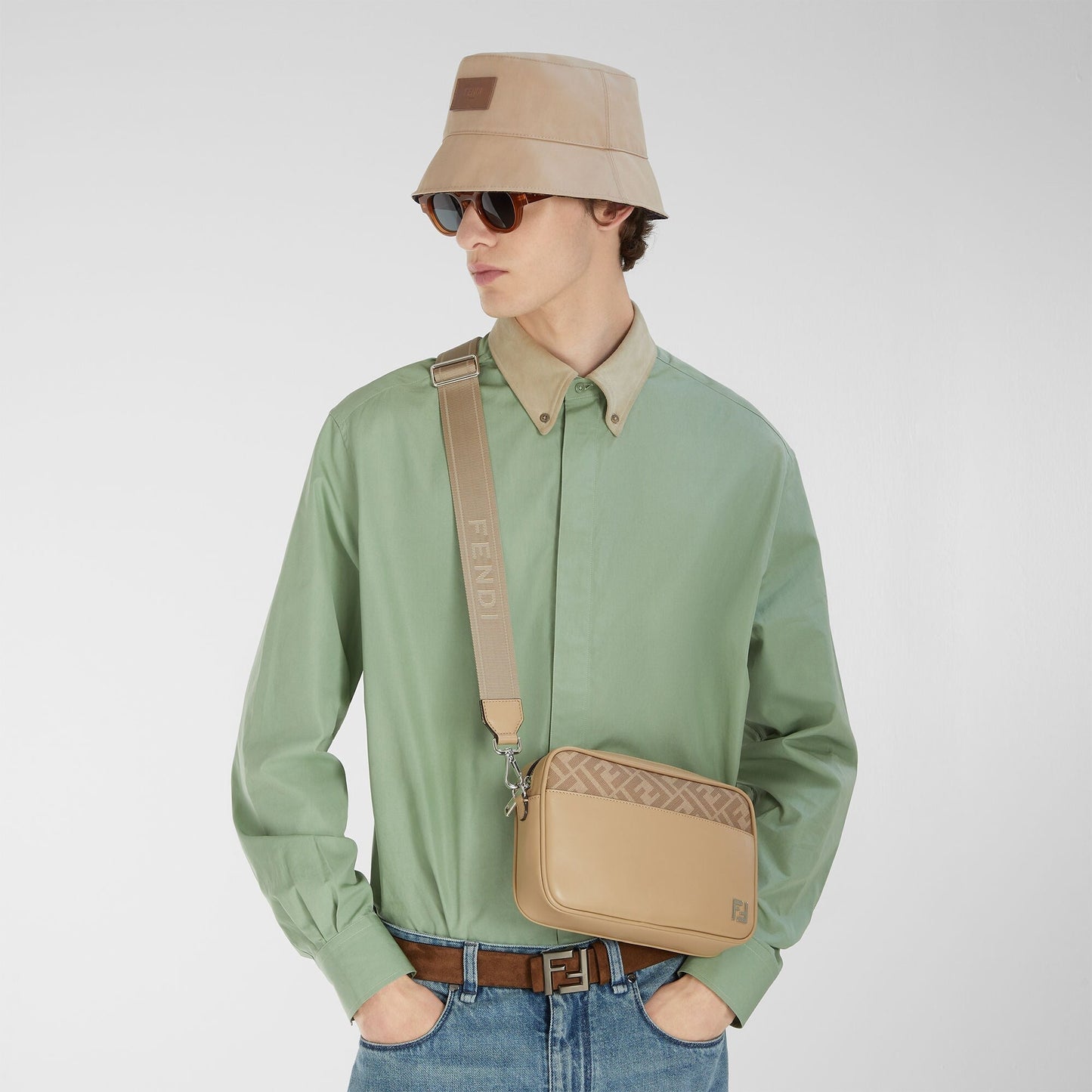 Sacoche Camera Squared FF - Beige