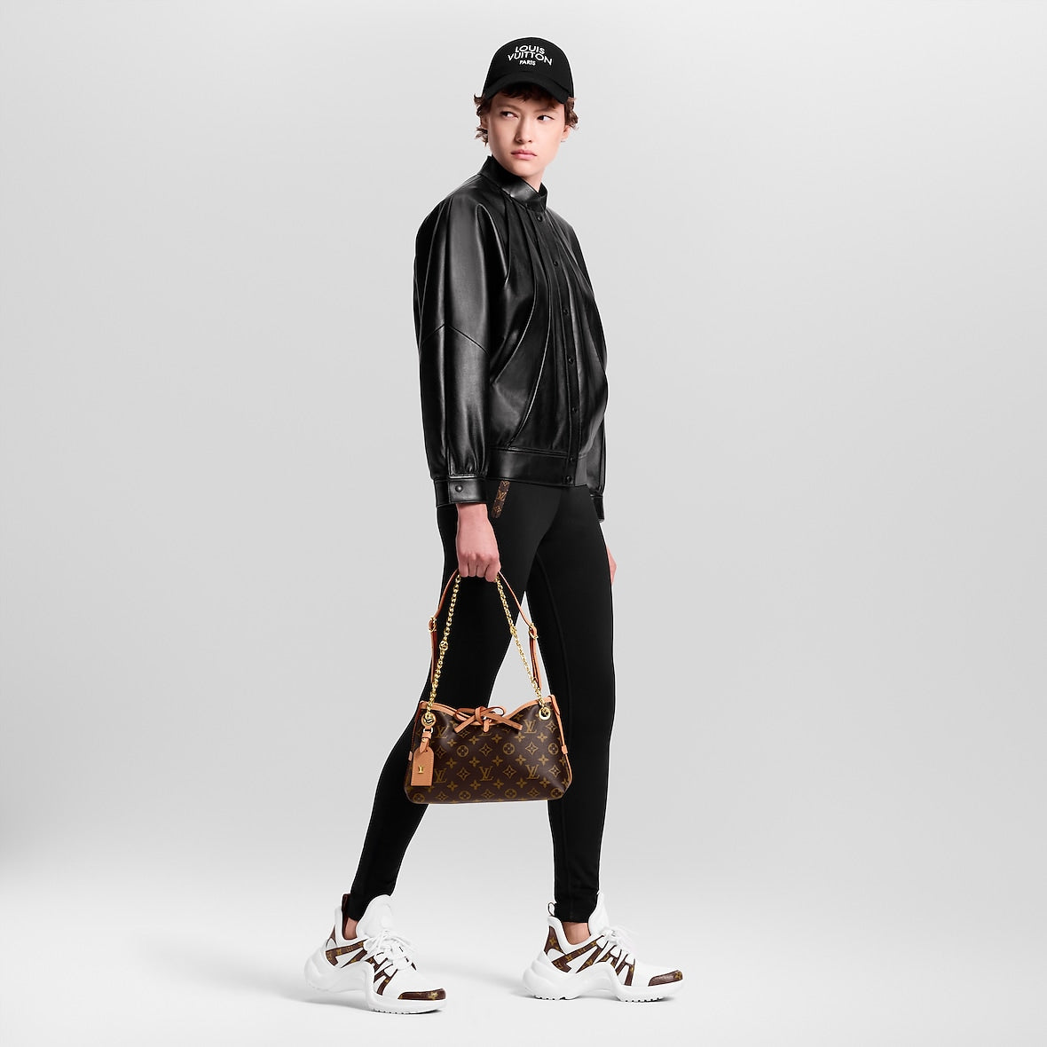 Sac CarryAll BB - LV - Marron Classic