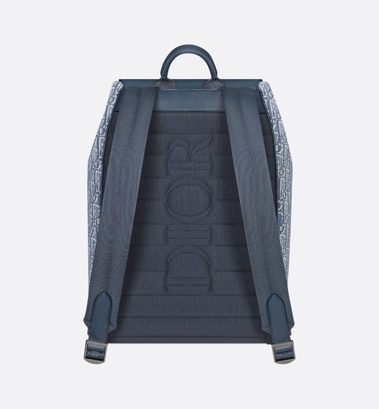 Sac à dos à rabat Saddle - Dior - Bleu jeans