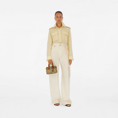 Mini sac bowling Check - BURBERRY