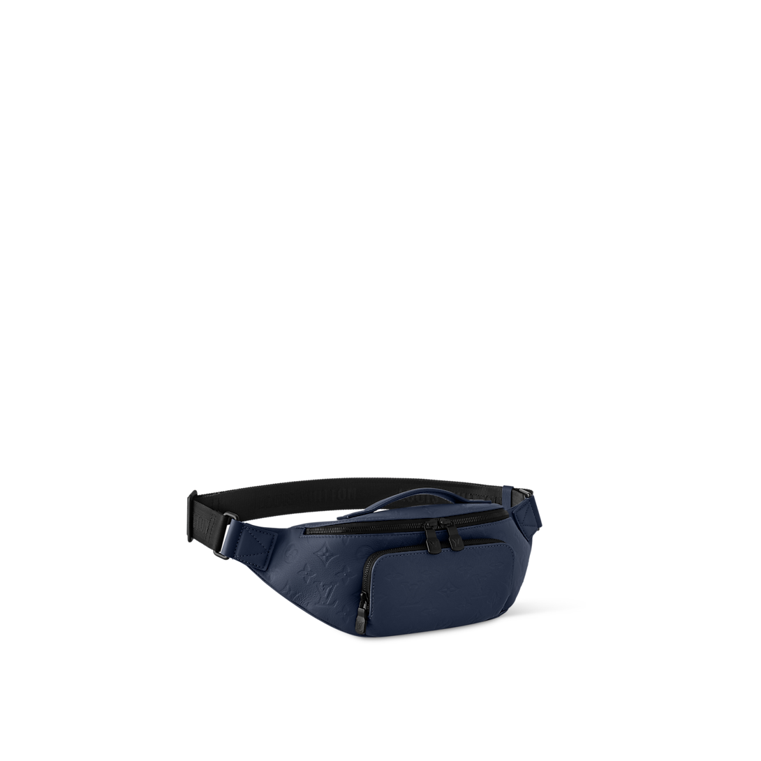 Sac ceinture Rush - LV - Bleu